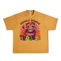 Peanut Butter hubble bubble trouble Urban Heavy Tee - Artiststas
