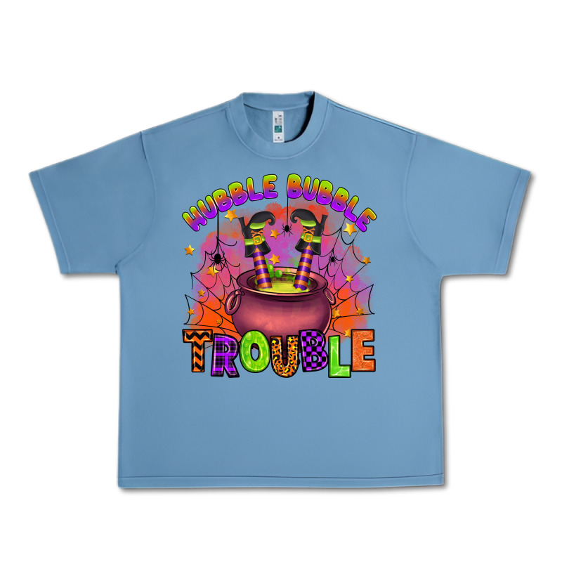 Hubble Bubble Trouble Urban Heavy Tee by Artiststas | Teevron
