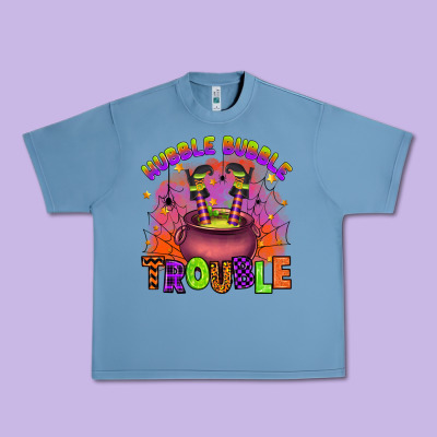 Hubble Bubble Trouble Urban Heavy Tee Designed By Artiststas