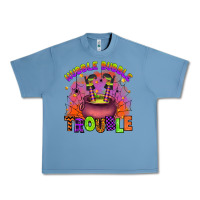 Pebble Blue hubble bubble trouble Urban Heavy Tee - Artiststas