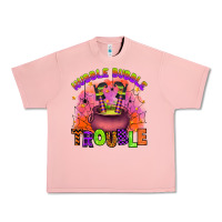 Salmon hubble bubble trouble Urban Heavy Tee - Artiststas