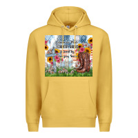 Antique Gold christian western american made country raised Premium Hoodie - Zillion Design Studio