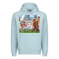 Blue Mist christian western american made country raised Premium Hoodie - Zillion Design Studio