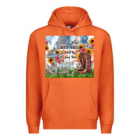 Carrot christian western american made country raised Premium Hoodie - Zillion Design Studio