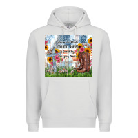 Dove Grey christian western american made country raised Premium Hoodie - Zillion Design Studio