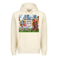 Sandshell christian western american made country raised Premium Hoodie - Zillion Design Studio