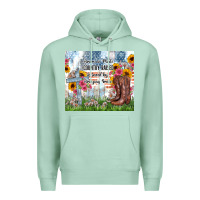 Seafoam christian western american made country raised Premium Hoodie - Zillion Design Studio