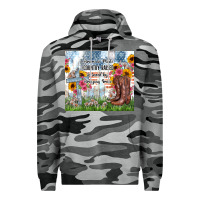 Slate Camo christian western american made country raised Premium Hoodie - Zillion Design Studio