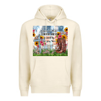 Tofu christian western american made country raised Premium Hoodie - Zillion Design Studio
