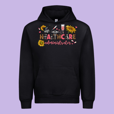 Urban Hoodie healthcare administrator