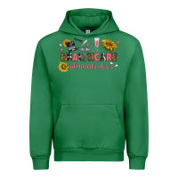 Emerald healthcare administrator Urban Hoodie - texasbilliewilder