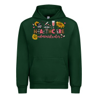 Forest Green healthcare administrator Urban Hoodie - texasbilliewilder