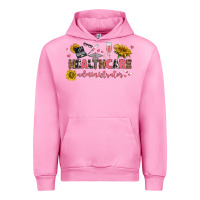 Fuchsia Pink healthcare administrator Urban Hoodie - texasbilliewilder