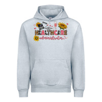 Heather Grey healthcare administrator Urban Hoodie - texasbilliewilder