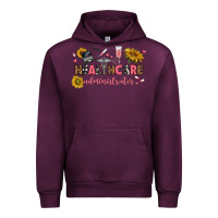 Mauve Wine healthcare administrator Urban Hoodie - texasbilliewilder