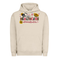 Pigment French Oak healthcare administrator Urban Hoodie - texasbilliewilder