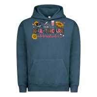 Pigment Midnight Navy healthcare administrator Urban Hoodie - texasbilliewilder