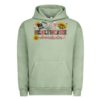 Pigment Oil Green healthcare administrator Urban Hoodie - texasbilliewilder