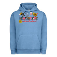 Pigment Pebble Blue healthcare administrator Urban Hoodie - texasbilliewilder