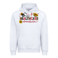 White healthcare administrator Urban Hoodie - texasbilliewilder
