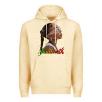 Pina Colada juneteenth black woman Premium Hoodie - texasbilliewilder