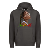 Smoke juneteenth black woman Premium Hoodie - texasbilliewilder