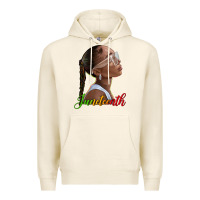 Juneteenth Black Woman Premium Hoodie | Teevron
