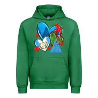 Emerald guatemala hearts Urban Hoodie - texasbilliewilder