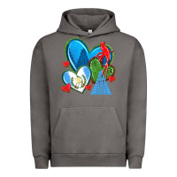 Pigment Tornado guatemala hearts Urban Hoodie - texasbilliewilder