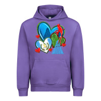 Tulip guatemala hearts Urban Hoodie - texasbilliewilder