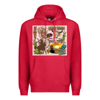 Cardinal wild west western Premium Hoodie - Zillion Design Studio