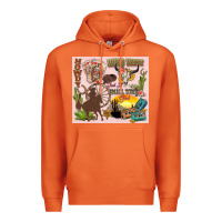 Carrot wild west western Premium Hoodie - Zillion Design Studio