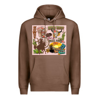 Chestnut wild west western Premium Hoodie - Zillion Design Studio