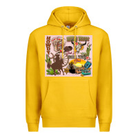 Lemon wild west western Premium Hoodie - Zillion Design Studio