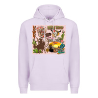 Wild West Western Premium Hoodie | Teevron