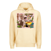 Pina Colada wild west western Premium Hoodie - Zillion Design Studio
