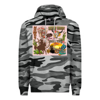 Slate Camo wild west western Premium Hoodie - Zillion Design Studio