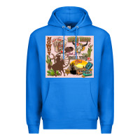 True Royal wild west western Premium Hoodie - Zillion Design Studio