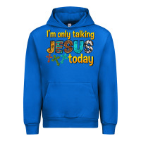 Cobalt im only talking jesus today Urban Hoodie - texasbilliewilder