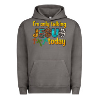 Pigment Tornado im only talking jesus today Urban Hoodie - texasbilliewilder