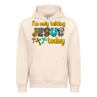 Sandshell im only talking jesus today Urban Hoodie - texasbilliewilder