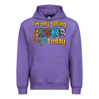 Tulip im only talking jesus today Urban Hoodie - texasbilliewilder