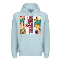 Blue Mist teacher Premium Hoodie - Zillion Design Studio