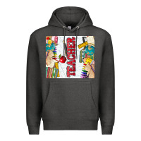 Charcoal Heather teacher Premium Hoodie - Zillion Design Studio