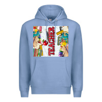 Colony Blue teacher Premium Hoodie - Zillion Design Studio