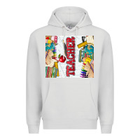 Dove Grey teacher Premium Hoodie - Zillion Design Studio