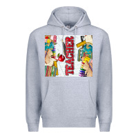 Heather Grey teacher Premium Hoodie - Zillion Design Studio