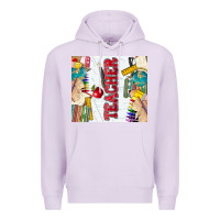 Lilac teacher Premium Hoodie - Zillion Design Studio