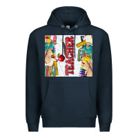 Navy teacher Premium Hoodie - Zillion Design Studio