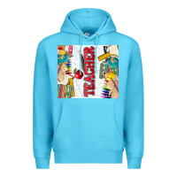 Ocean Blue teacher Premium Hoodie - Zillion Design Studio